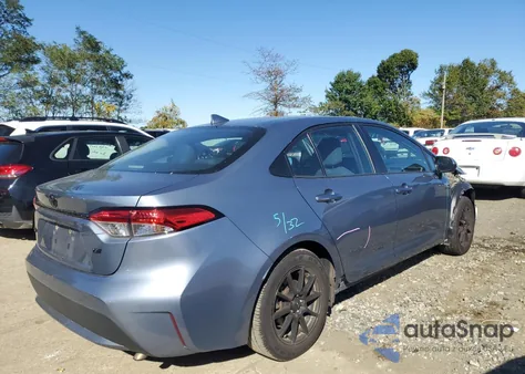 2020 Toyota Corolla Le z USA, uszkodzony, nr VIN 5YFEPRAE3LP138626